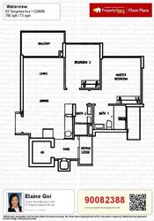 Waterview (D18), Condominium #460698851